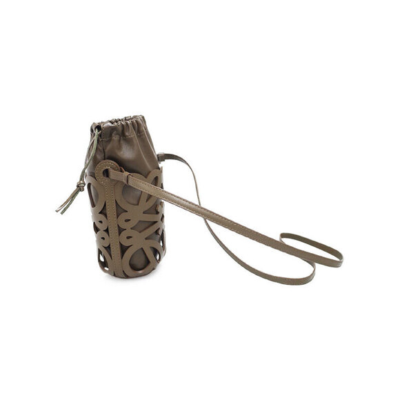 LOEWE Anagram Cutout Pocket Shoulder Bag - Picture 2 of 9